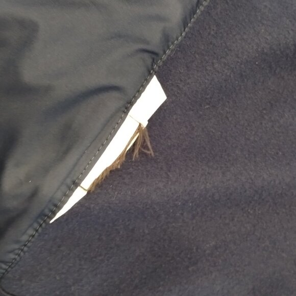 Marmot Kitzbuhel Quilted Puffer Full Zip Vest Navy/Multi Size M - Picture 11 of 11